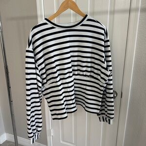 Maeve striped Sweatshirt